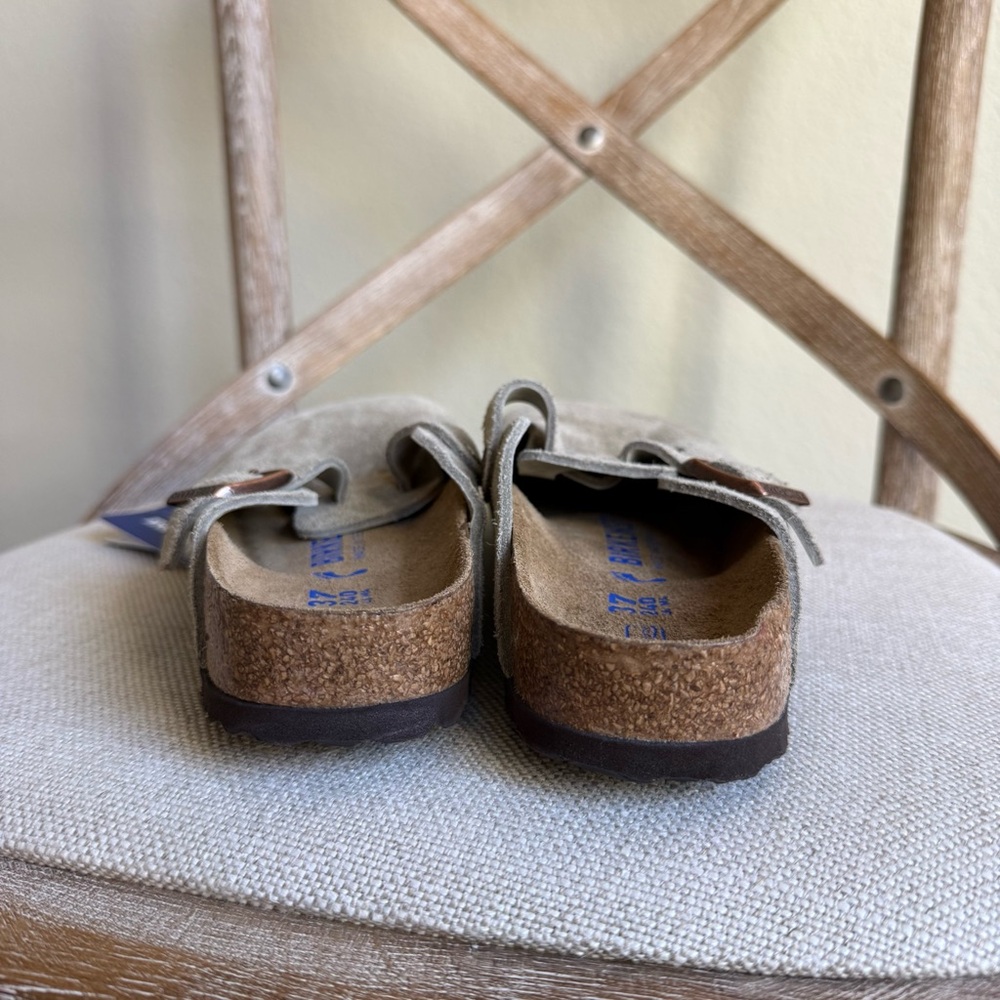Birkenstock Boston Soft Footbed Clogs - Picture 7 of 8